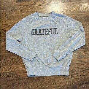 Spiritual Gangster Gray Grateful Sweatshirt